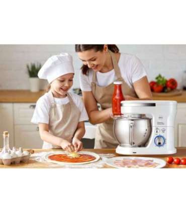 ELDOM WRK1200 mixer Stand mixer 800 W White