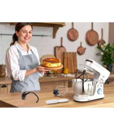 ELDOM WRK1200 mixer Stand mixer 800 W White
