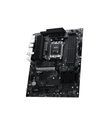 MSI PRO B850-S EVO WIFI Processor family AMD Processor socket AM5 DDR5 Supported hard disk drive interfaces