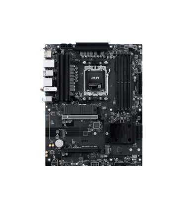 MSI PRO B850-S EVO WIFI Processor family AMD Processor socket AM5 DDR5 Supported hard disk drive interfaces