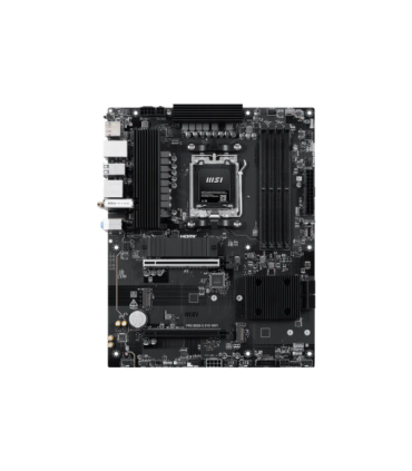 MSI PRO B850-S EVO WIFI Processor family AMD Processor socket AM5 DDR5 Supported hard disk drive interfaces