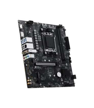MSI PRO A620AM-G EVO WIFI Processor family AMD Processor socket AM5 DDR5 Number of SATA connectors 4 Supported