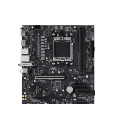 MSI PRO A620AM-G EVO WIFI Processor family AMD Processor socket AM5 DDR5 Number of SATA connectors 4 Supported