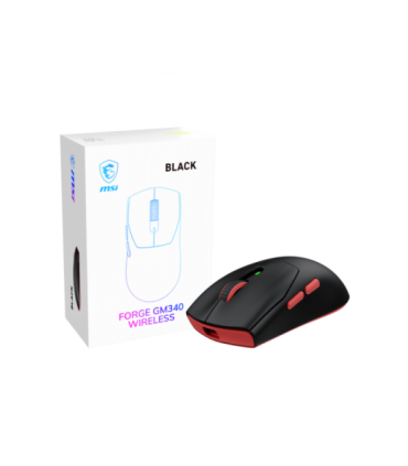 MSI FORGE GM340 Wireless 2.4 GHz, Bluetooth, USB 2.0