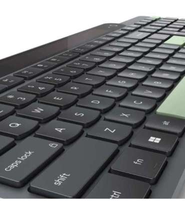 Lenovo 4Y41R69489 keyboard Home/Office Bluetooth US English Black, Green