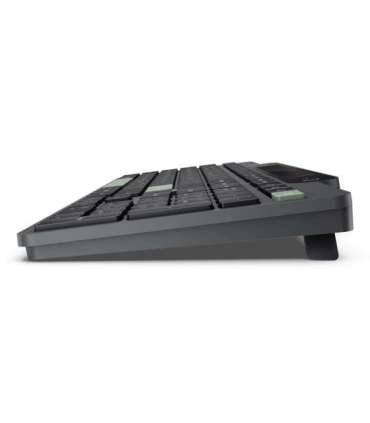 Lenovo 4Y41R69489 keyboard Home/Office Bluetooth US English Black, Green