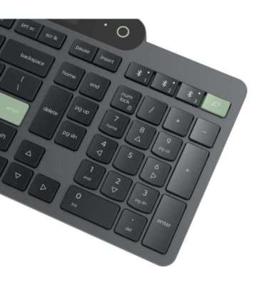 Lenovo 4Y41R69489 keyboard Home/Office Bluetooth US English Black, Green
