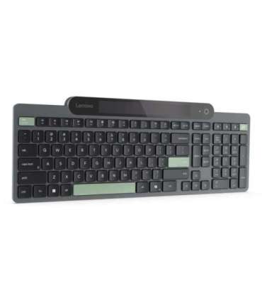 Lenovo 4Y41R69489 keyboard Home/Office Bluetooth US English Black, Green