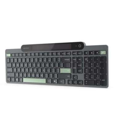 Lenovo 4Y41R69489 keyboard Home/Office Bluetooth US English Black, Green