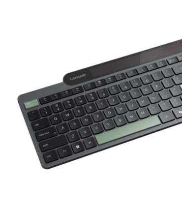 Lenovo 4Y41R69489 keyboard Home/Office Bluetooth US English Black, Green