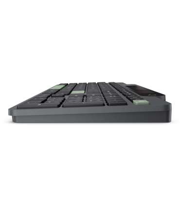 Lenovo 4Y41R69489 keyboard Home/Office Bluetooth US English Black, Green