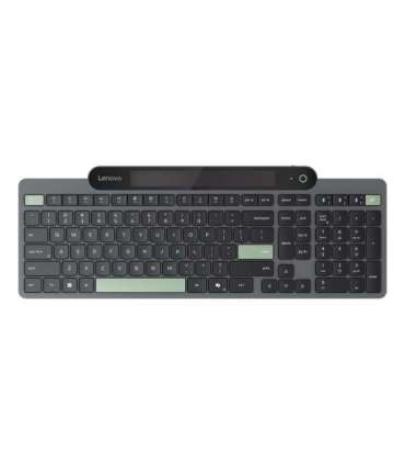 Lenovo 4Y41R69489 keyboard Home/Office Bluetooth US English Black, Green