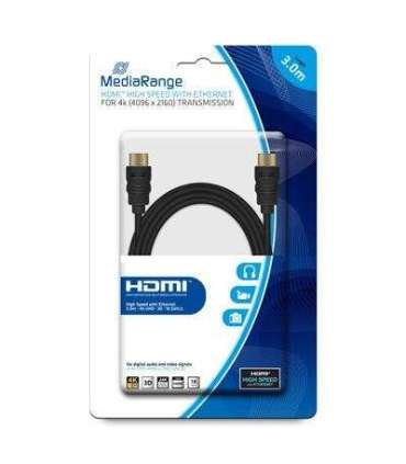 CABLE HDMI-HDMI 3M/MRCS157 MEDIARANGE