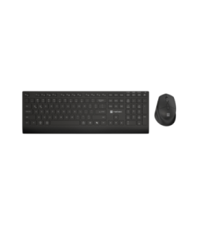 Natec Keyboard and Mouse Stringray 2 Keyboard and Mouse Set Wireless US Black