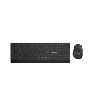 Natec Keyboard and Mouse Stringray 2 Keyboard and Mouse Set Wireless US Black