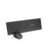 Natec Keyboard and Mouse Stringray 2 Keyboard and Mouse Set Wireless US Black