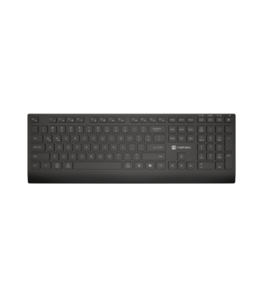 Natec Keyboard and Mouse Stringray 2 Keyboard and Mouse Set Wireless US Black