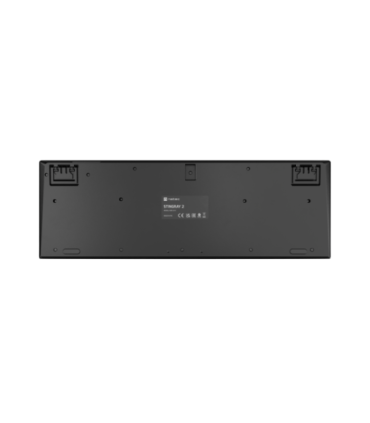 Natec Keyboard and Mouse Stringray 2 Keyboard and Mouse Set Wireless US Black