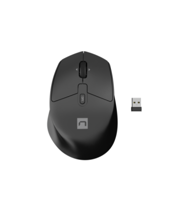 Natec Keyboard and Mouse Stringray 2 Keyboard and Mouse Set Wireless US Black