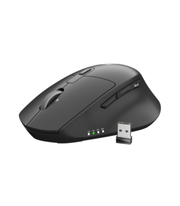 Natec Keyboard and Mouse Stringray 2 Keyboard and Mouse Set Wireless US Black