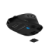 Natec Keyboard and Mouse Stringray 2 Keyboard and Mouse Set Wireless US Black