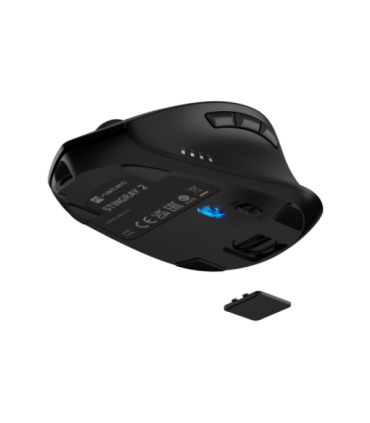 Natec Keyboard and Mouse Stringray 2 Keyboard and Mouse Set Wireless US Black