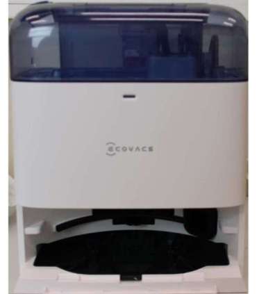 SALE OUT. Ecovacs DEEBOT mini Vacuum cleaner, Robot, Wet&Dry, ZeroTangle Technology, Agile Navigation, White/Blue +