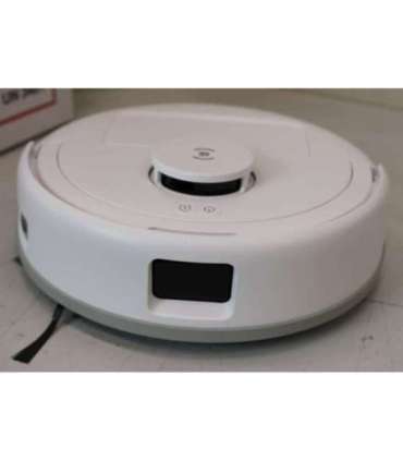 SALE OUT. Ecovacs DEEBOT mini Vacuum cleaner, Robot, Wet&Dry, ZeroTangle Technology, Agile Navigation, White/Blue +
