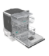 Dishwasher GORENJE GV16D9