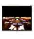 Manual Wall Screen Cinema 200 / 16:9 / 190x107cm /Matt White
