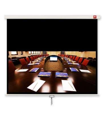 Manual Wall Screen Cinema 200 / 16:9 / 190x107cm /Matt White