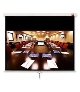 Manual Wall Screen Cinema 240 / 16:9 / 230x129.5cm /Matt White