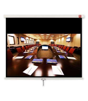 Manual Wall Screen Cinema 240 / 16:9 / 230x129.5cm /Matt White