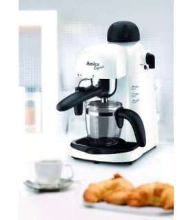 Espresso machine white-black CD1011