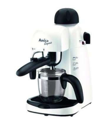 Espresso machine white-black CD1011