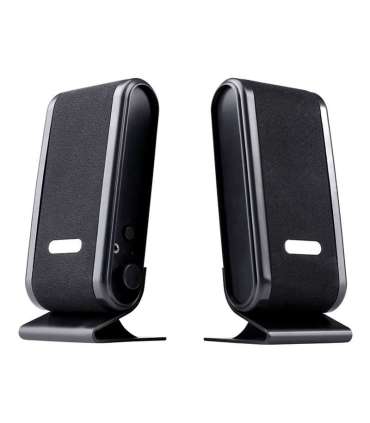 Speakers 2+0 Quanto Black USB