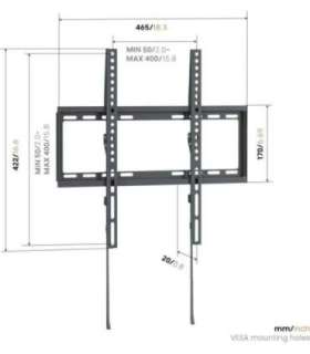 Vogels UP 4003 Fixed mount M