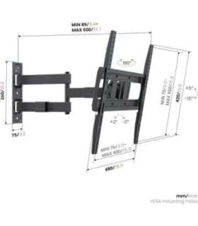 Vogels UP 4043 Full Motion mount M