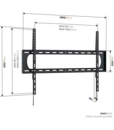 Vogels UP 9003 Fixed mount XXL