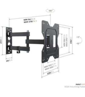 Vogels Up 2043 Full motion mount S