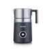 Severin Induction Milk Frother Spuma stainless steel black silver SM 3587 (SM3587)