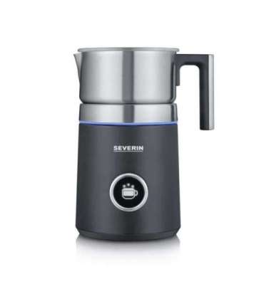 Severin Induction Milk Frother Spuma stainless steel black silver SM 3587 (SM3587)
