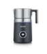 Severin Induction Milk Frother Spuma stainless steel black silver SM 3587 (SM3587)
