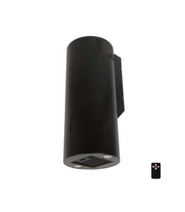 Wall-mounted chimney hood MAAN Elba W 731 31 cm 300 m3/h, Black