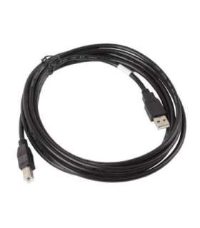 Cable USB 2.0 AM-BM 3M black