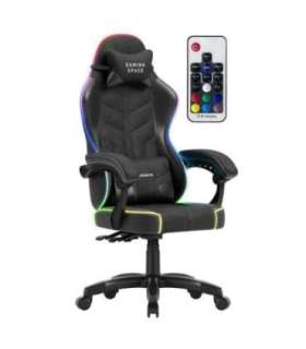 Fotel gamingowy Huzaro Force 2.7 RGB Black