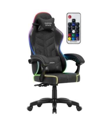 Fotel gamingowy Huzaro Force 2.7 RGB Black