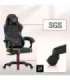Fotel gamingowy Huzaro Force 2.7 RGB Black