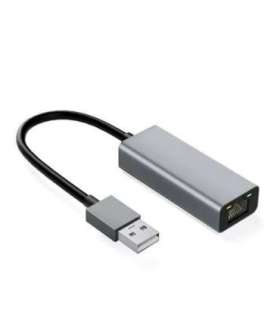 Adapter aluminiowy RJ45 do USB Typ-A 10/100/1000 Mb/s