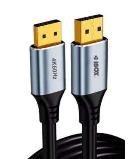 Kabel DisplayPort 4k60Hz złota wtyczka 2m